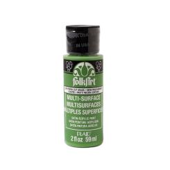 Plaid Folkart - Multi-Surface Satin Acrylfarbe - 59ml fresh cut grass / Grasgün fresh cut grass / Grasgün