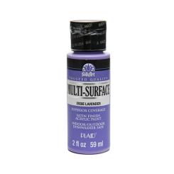 Plaid Folkart - Multi-Surface Satin Acrylfarbe - 59ml lavender / Lavendel lavender / Lavendel