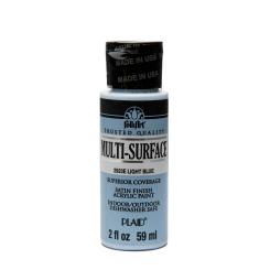 Plaid Folkart - Multi-Surface Satin Acrylfarbe - 59ml light blue / Hellblau light blue / Hellblau