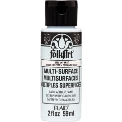 Plaid Folkart - Multi-Surface Satin Acrylfarbe - 59ml sky mist / Himmelsnebel sky mist / Himmelsnebel