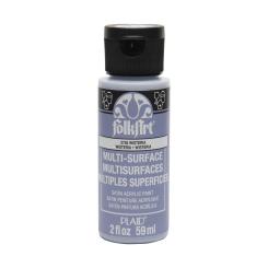 Plaid Folkart - Multi-Surface Satin Acrylfarbe - 59ml wisteria / Blauregen wisteria / Blauregen