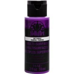 Plaid Folkart - Multi-Surface Spezial Acrylfarbe - 59ml Neon Glow Purple Neon Glow Purple