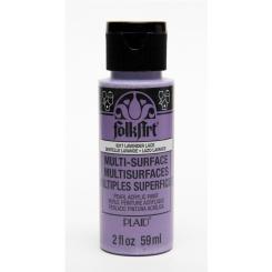 Plaid Folkart - Multi-Surface Spezial Acrylfarbe - 59ml Pearl Lavendel Pearl Lavendel