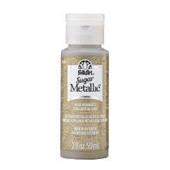 Plaid Folkart - Sugar Metallic Premium Acrylfarbe - 59ml Moondust / Mondstaub Moondust / Mondstaub