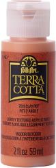 Plaid Folkart - Terra Cotta Effekt Acrylfarbe - 59ml Clay Pot / Tontopf Clay Pot / Tontopf