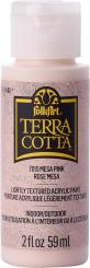 Plaid Folkart - Terra Cotta Effekt Acrylfarbe - 59ml Mesa Pink / Mesa-Rosa Mesa Pink / Mesa-Rosa