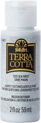 Plaid Folkart - Terra Cotta Effekt Acrylfarbe - 59ml Sea Frost / Meeresfrost Sea Frost / Meeresfrost