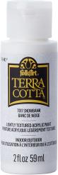 Plaid Folkart - Terra Cotta Effekt Acrylfarbe - 59ml Snowbank / Schneebank Snowbank / Schneebank