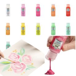 Plaid Folkart - Watercolor Gelz Premium Gel Acrylfarbe - 59ml 