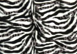 Plüschkarton Zebra A4 