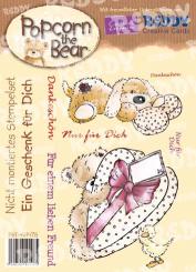 Popcorn the Bear Stempel  -Ein Geschenk für Dich 