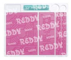 Prägeboard Bookafleur - Prägestation von den Glittergirls 