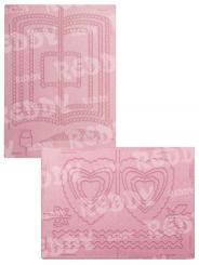 Prägeboard Open Hearts von Reddycards / Glittergirls 