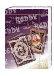 Prägeboards Arbeitsbuch der Glittergirls 