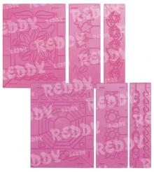 Prägeboards Bookafleur - von den Glittergirls 