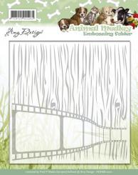 Prägefolder - Amy Design - Tier Medley 