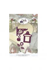 Precious Marieke Stanzer Christmas - Laterne mit Kerze 7tlg. 