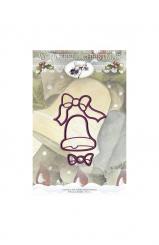 Precious Marieke Stanzer Glocke und Schleifen 3tlg. 