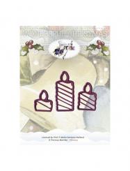 Precious Marieke Stanzer Kerzen 3tlg. 