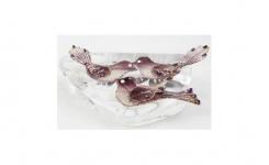 Prima Holiday lights birds Brauntöne 3 ST 