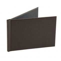 Provocraft YourStory Album Cover Leinen Struktur braun 10,2x15,2cm 