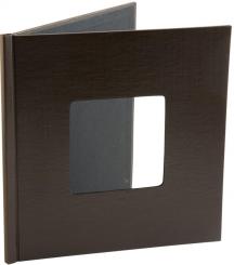 Provocraft YourStory Album Cover Leinen Struktur braun 30,5x30,5cm 