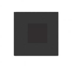 Provocraft YourStory Album Cover Leinen Struktur schwarz 20,3x20,3cm 