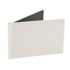 Provocraft YourStory Album Cover Leinen Struktur weiss 10,2x15,2cm 