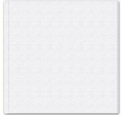 Provocraft YourStory Album Cover Leinen Struktur weiss 15,2x15,2cm 