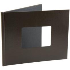 Provocraft YourStory Album Leinen Struktur braun 21,6x27,9cm 