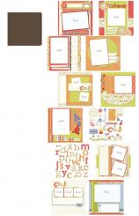 Provocraft YourStory Album Set Geburtstag 20,3x20,3cm 