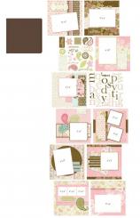 Provocraft YourStory Album Set Mädchen 20,3x20,3cm 