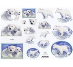 Quincy 3D Etappen Bogen Eisbär 