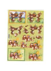 Quincy 3D Etappen Bogen Hasen 