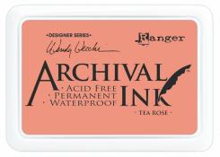 Ranger Archival Ink Stempelkissen - Feinkontur/Wasserfest Tea Rose by Wendy Vecchi Tea Rose by Wendy Vecchi