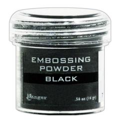Ranger Embossing Puder 34ml Black Black