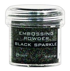 Ranger Embossing Puder 34ml Black Sparkle Black Sparkle