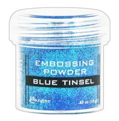 Ranger Embossing Puder 34ml Blue Tinsel Blue Tinsel