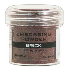 Ranger Embossing Puder 34ml Brick Brick