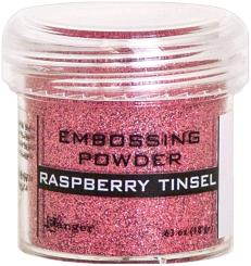 Ranger Embossing Puder 34ml Erdbeer Rot Glitter Erdbeer Rot Glitter