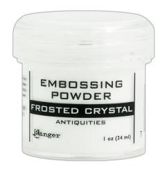 Ranger Embossing Puder 34ml Frosted Crystal Frosted Crystal