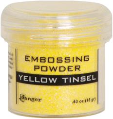 Ranger Embossing Puder 34ml Gelb Glitter Gelb Glitter