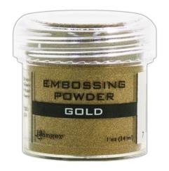 Ranger Embossing Puder 34ml Gold Gold