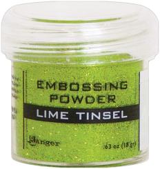 Ranger Embossing Puder 34ml Limetten Glitter Limetten Glitter