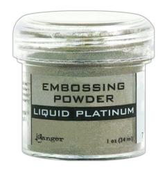 Ranger Embossing Puder 34ml Liquid Platinum Liquid Platinum