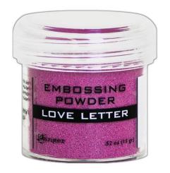 Ranger Embossing Puder 34ml Metallic Love Letter Metallic Love Letter
