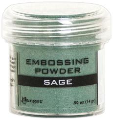 Ranger Embossing Puder 34ml Sage / Salbei Grün Metallic Sage / Salbei Grün Metallic