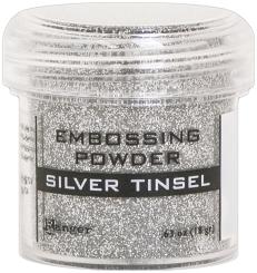 Ranger Embossing Puder 34ml Silber Glitter Silber Glitter
