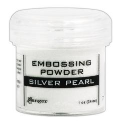 Ranger Embossing Puder 34ml Silver Pearl Silver Pearl