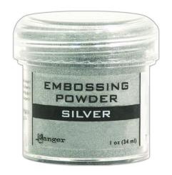 Ranger Embossing Puder 34ml Silver Silver